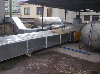 酒店廚房排煙罩的作用有哪些？