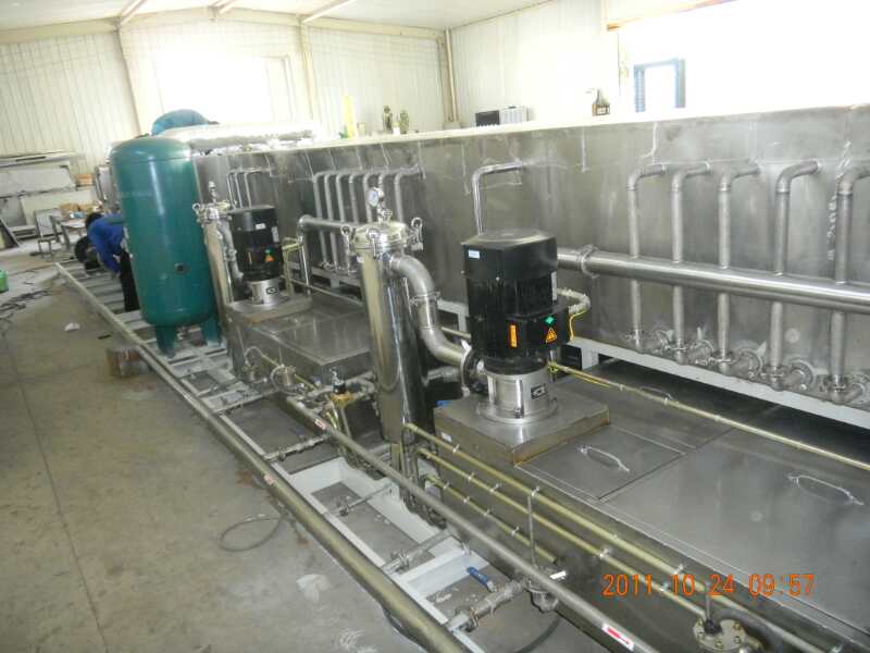 噴淋清洗機的清洗效果是如何的？