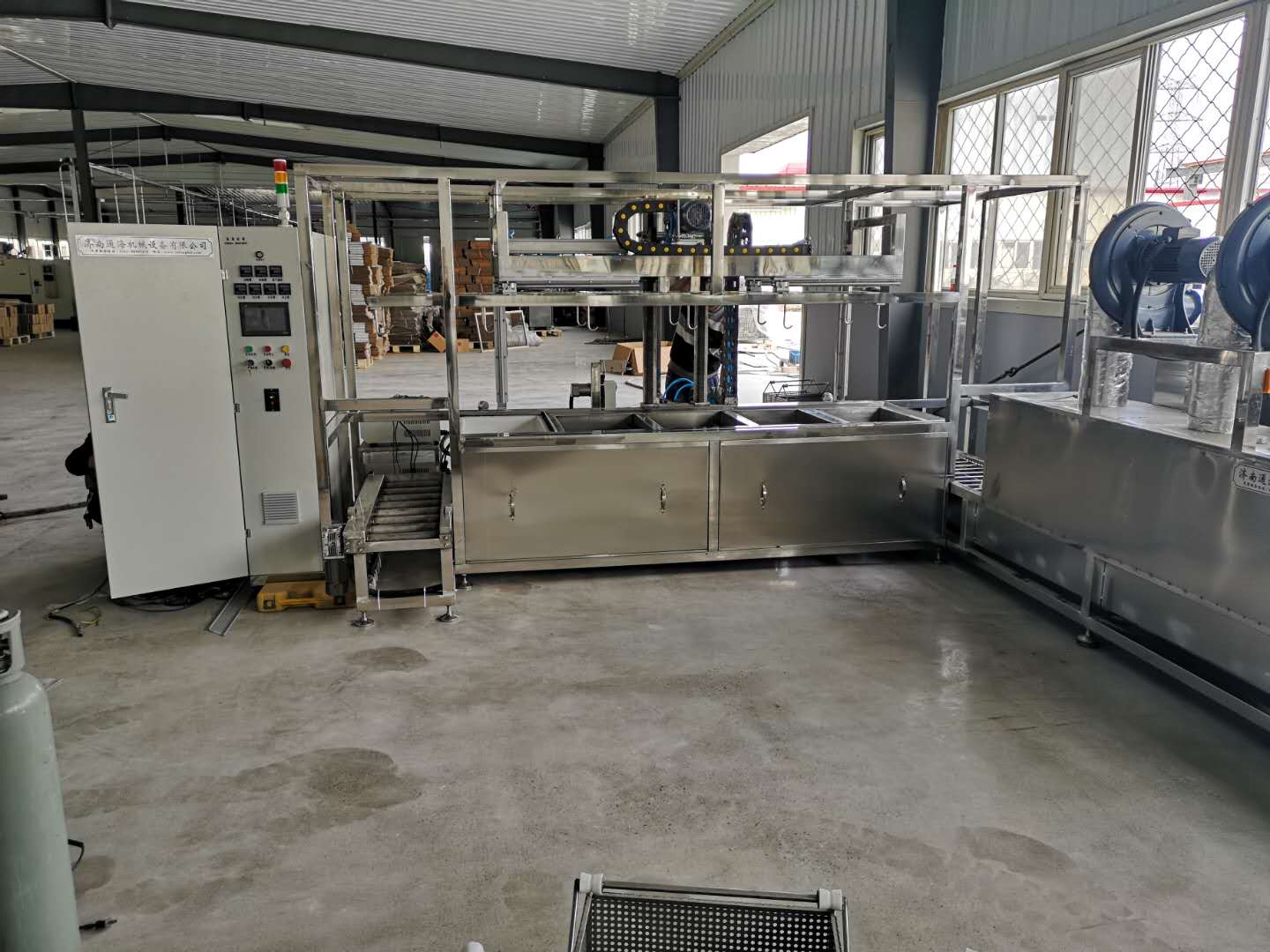 全自動超聲波清洗機在出廠前需要哪些安裝調試？