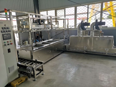 噴淋清洗機(jī)對石材的加工起著什么作用？